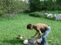 Scarecrow Throwdown ... Hilarious