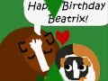 My Guinea Pigs Birthday Cartoon
