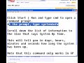 How long you Win xp pro was turned on