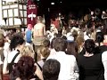 Luthers Hochzeit 2007 in Wittenberg, Mittelaltermarkt und Stadtfest, Corvus Corax bei ihrem super Auftritt