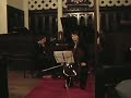adrian duarov,cello and bryan wagorn, piano perform the chant du menestrel, op. 71 and serenade espagnole, op. 20, no.2 for cello and piano alexander glazunov

may 18, 2007
new york city
