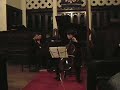 Adrian Duarov, Bryan Wagorn perform Glazunov