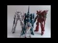 HD Master Grade 1/100 RGZ-95 ReZEL リゼル Review OOB