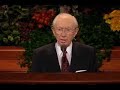 President Gordon B. Hinckley Closing President Gordon B. Hinckley Closing