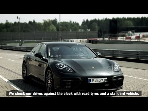 Porsche Panamera en Nürburgring