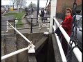 De sluis bij hindeloopen