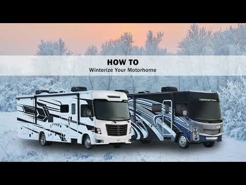 Thumbnail for Winterizing Your Class A Forest River Motorhome Video