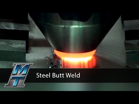 Friction Stir Steel Butt Weld Demonstration - Manufacturing Technology, Inc.