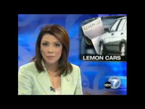 how to lemon law in california