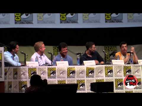 Kick Ass 2 panel SDCC 2013