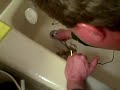 Open a Slow or Clogged Bath Drain Open a Slow or Clogged Bath Drain