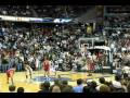 LeBron James called for late travel, Wizards vs. Cavs (Jan. 4, 2009)