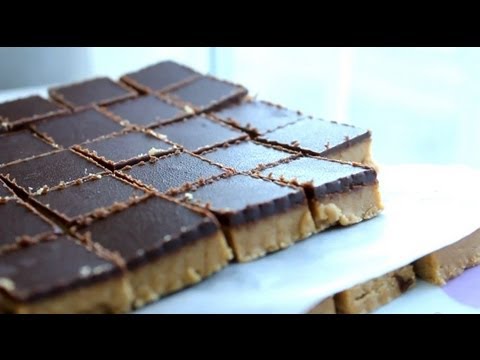 reeses - These homemade bars taste just like Reese's peanut butter cups! The sandy texture and the sweet chocolate topping completes it. If you have any questions or ...