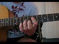 Plug In Baby Acoustic by Muse Intro Riff Plug In Baby Acoustic by Muse Intro Riff