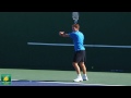 2010-05-09 | Michael Russell warming up in slow motion HD-- Indian Wells Pt. 04 ~> bit.ly Michael Russell warming up with James Blake in slow motion HD. These clips were filmed at the 2010 BNP Paribas Open in Indian Wells, CA. ... ()