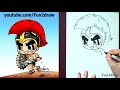 How to Draw Cartoon People – Gladiator Warrior