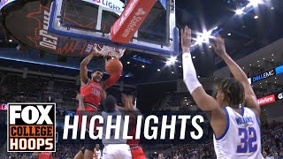 LJ Figueroa's career-high 28 points pace St. John's past DePaul | FOX COLLEGE HOOPS HIGHLIGHTS by FOX Sports