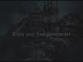 How to get free WoW gamecards!