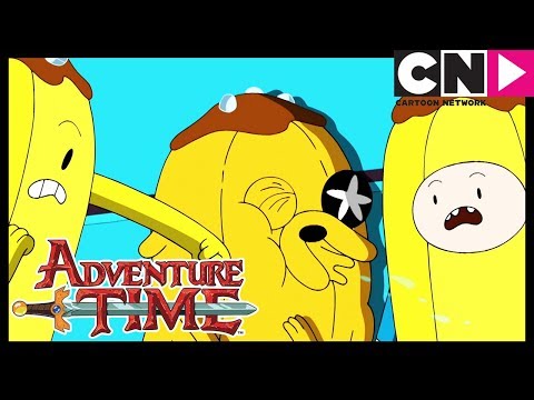 Adventure Time | The Thin Yellow Line | Cartoon Network