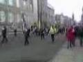 Geordies on orange parade