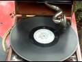 Nellie Melba  CARO NOME 1904 Recording on shellack single sided disk