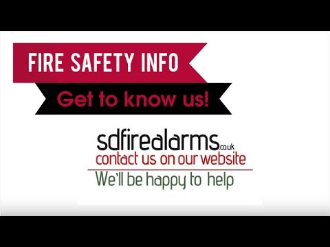 SD Fire Alarms Motion Graphics Corporate Video SD Fire Alarms Motion Graphics Corporate Video
