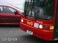 videos de Crossing junction with no seatbelt and on phone 13-10-08