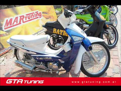 motos 110 tuning