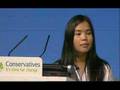 Burma: Zoya Phan at the Conservative Party Conference 2007