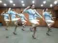 korean fly attendent trying to tell me dance (wondergirls)