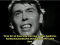 Jacques Brel La Chanson de Jacky  English Subtitles