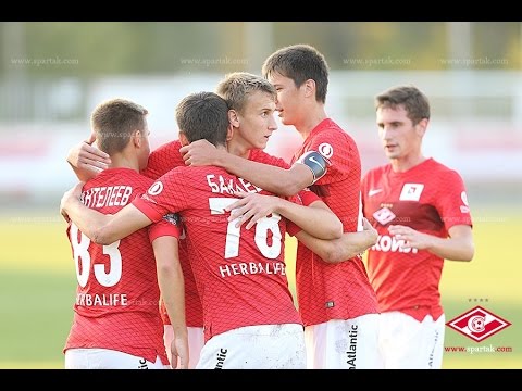 «Спартак» (мол.) — «Локомотив» (мол.) LIVE