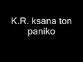 kr ksana ton paniko