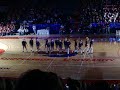 Shippensburg University In Motion Dance Troupe performing at the 08 Spirit Rally