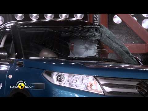 Crash Test Suzuki Vitara