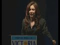 Cristina Fernandez en un acto en Malvinas Argentinas 1a Cristina Fernandez en un acto en Malvinas Argentinas 1a