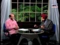 Navjot Singh Sidhu in Tirchhi Nazar by Baljit Balli