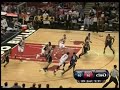 Derrick Rose has the ball on a string
