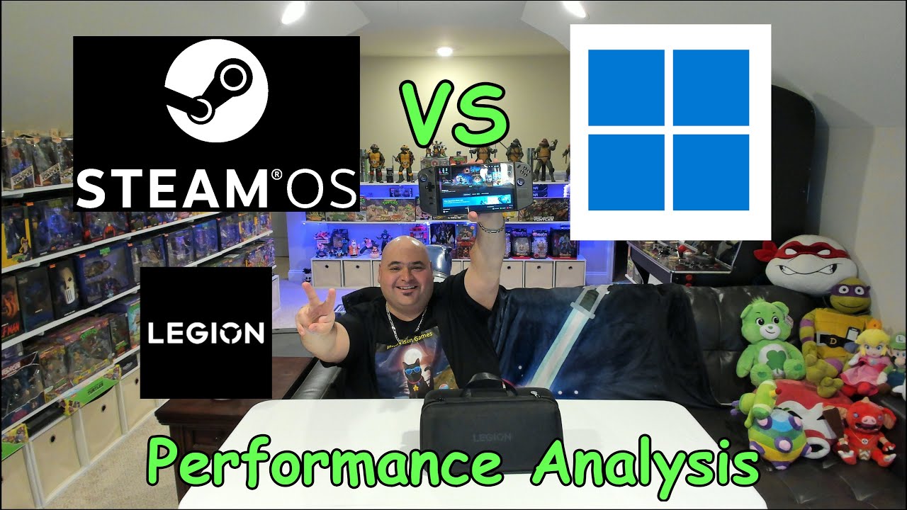 Legion Go SteamOS (not Bazzite) vs Windows 11 Performance Analysis