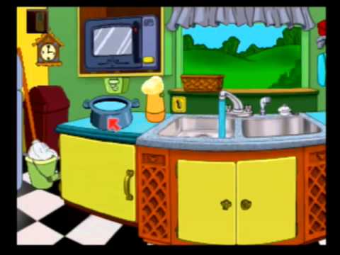 how to play my disney kitchen