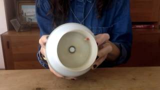 How to use your Dewdrop diffuser...