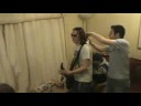 Rockband (with crotch shots and monstermunch woo)