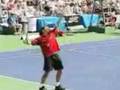 Roger Federer - Slow Motion Serve
