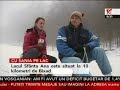Cu sania pe lacul Sf�nta Ana