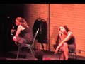 Taryn Hicks and Kelly singing 