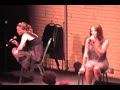 Taryn Hicks and Kelly singing 