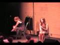 Taryn Hicks and Kelly singing Caitlyn and Haley.