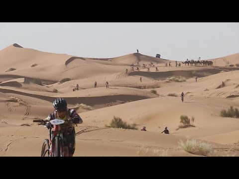 Dani Rovira comanda el equipo Freno al Ictus en la Titan Desert 2016