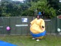 Josh and Claud sumo it out!
