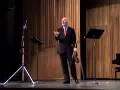 Lecture on Ysaÿe Sonatas by Peter Wilson (Part 4)